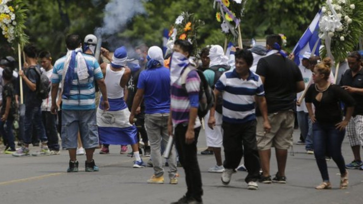 Protestas en Nicaragua por justicia, sobre pasan los 300 muertos