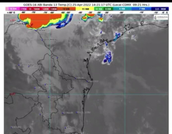 Frente Frío 45 provocará lluvias en Reynosa 