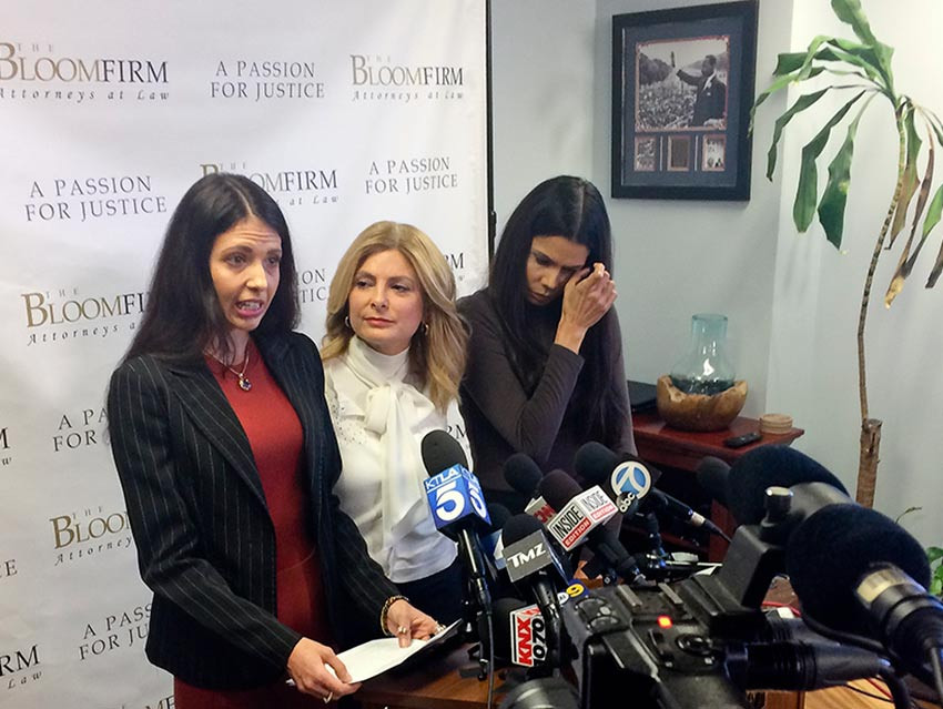 Steven Seagal es acusado de presunta violación de dos mujeres