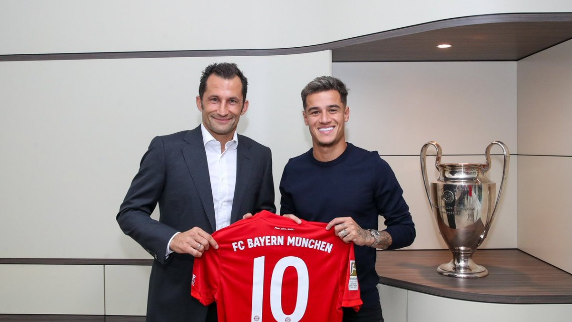 Coutinho ya es jugador del Bayern