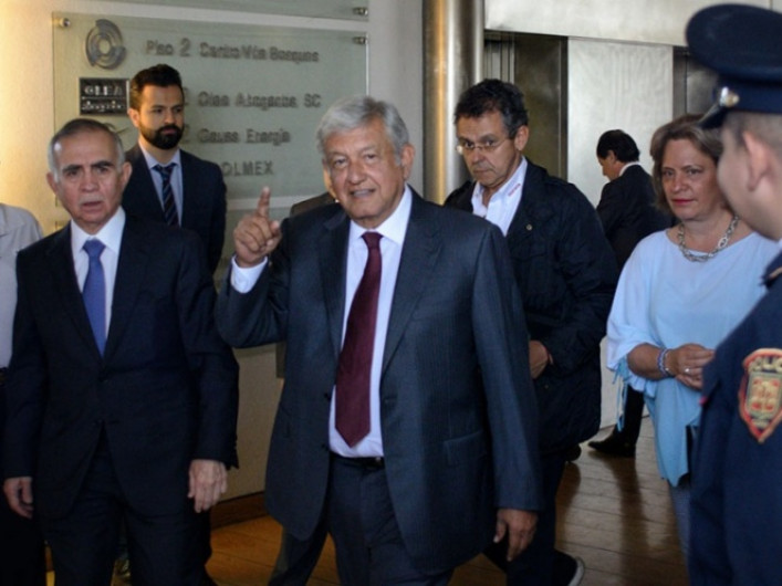 Se limaron asperezas con empresario: AMLO