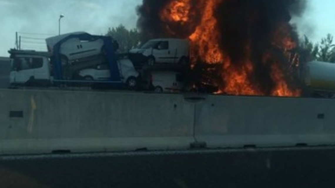 Fuerte explosión cerca de aeropuerto italiano