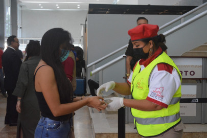 Triplica Aeropuerto de Nuevo Laredo el número de pasajeros comparado al año pasado 