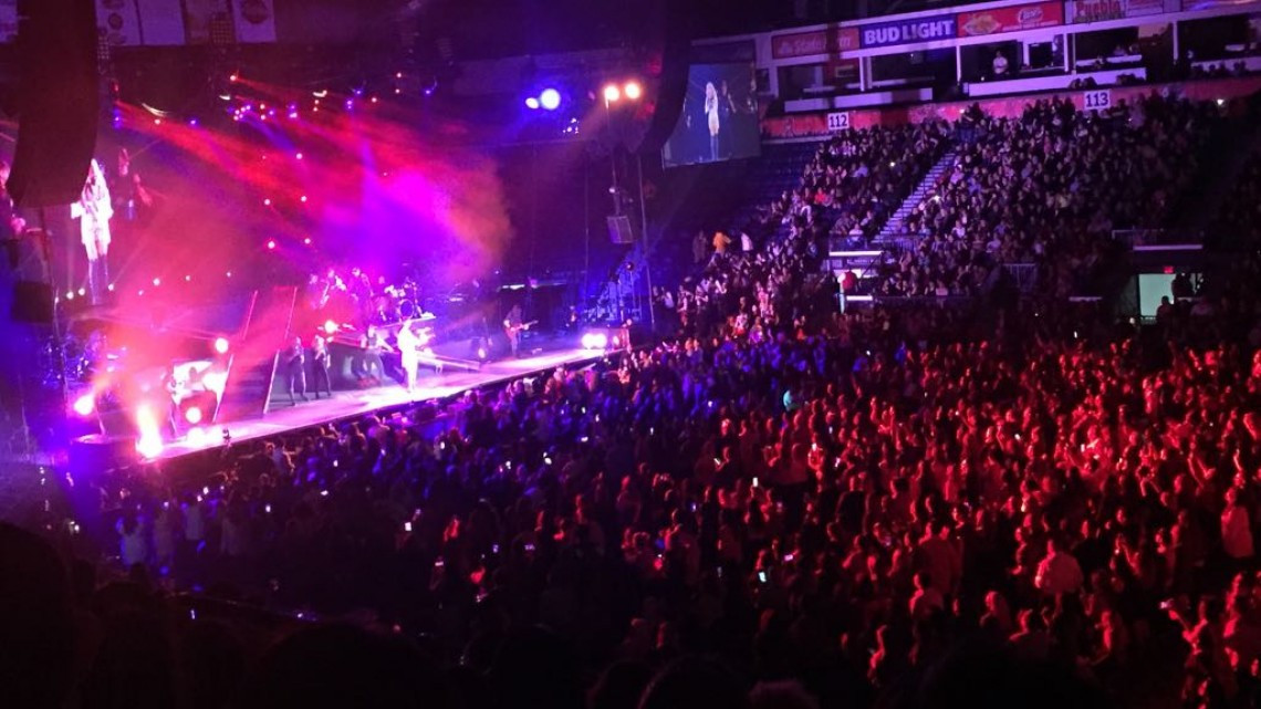 Éxito rotundo del Versus World Tour en el state Farm Arena