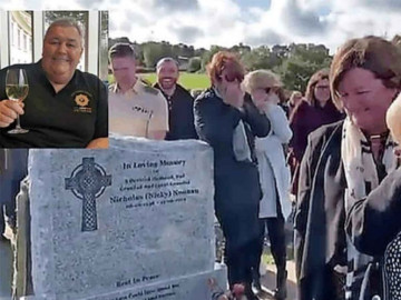 Un abuelito le juega una broma a su famiia ¡En su funeral!