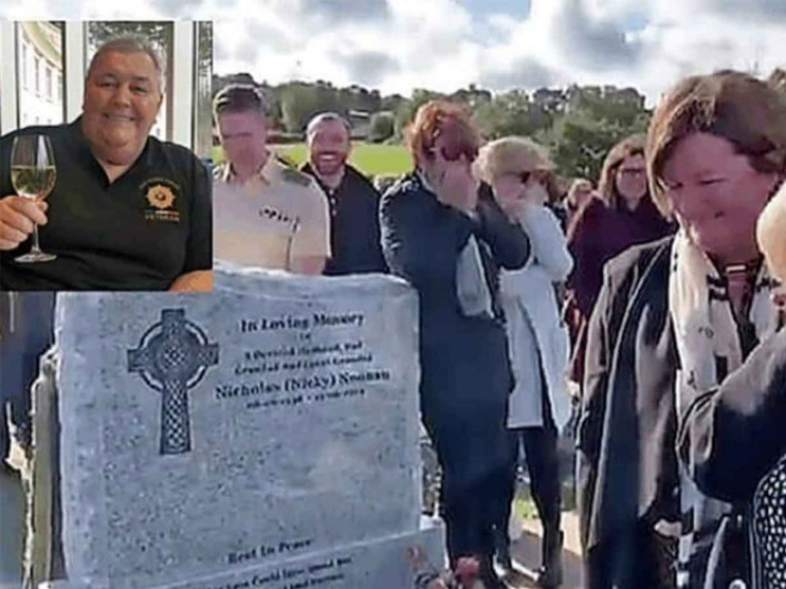 Un abuelito le juega una broma a su famiia ¡En su funeral!