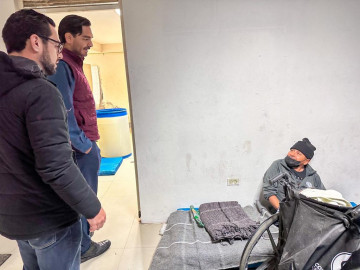 Garantiza Carlos Peña Ortiz atención a albergados 