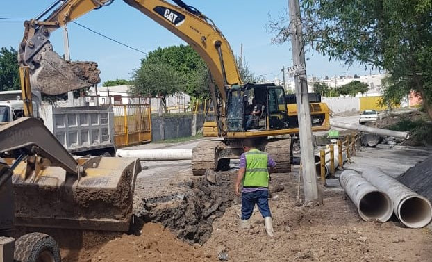 70% de avance en reparación de Paseo de la Cañada