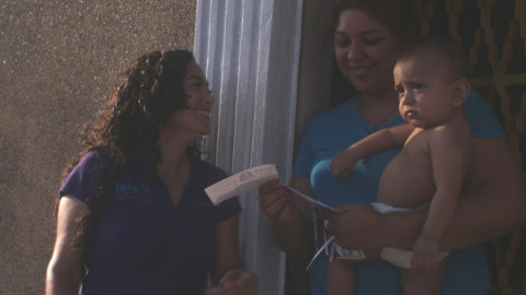 Candidatas de la coalición Juntos Haremos Historia de Tampico serán garantes de más seguridad