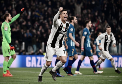 Cristiano Ronaldo clasifica a la Juventus a Cuartos de Final