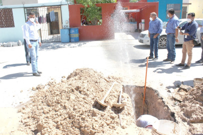 Da mantenimiento COMAPA a válvulas 