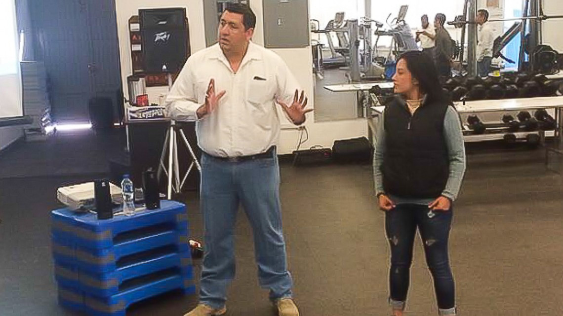 Unidad Deportiva del IPSSET capacita a su personal en RCP