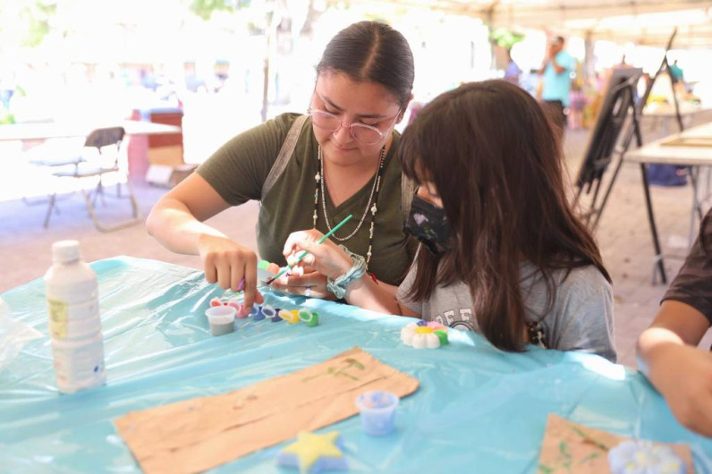 Viven en Centro Histórico tarde de arte y cultura