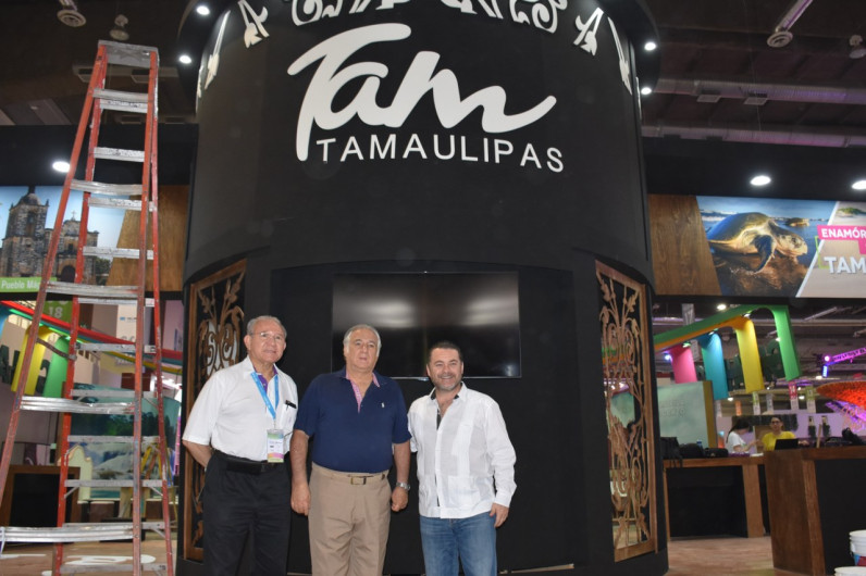 Amplia participación de Tamaulipas en el Tianguis Turístico de Acapulco