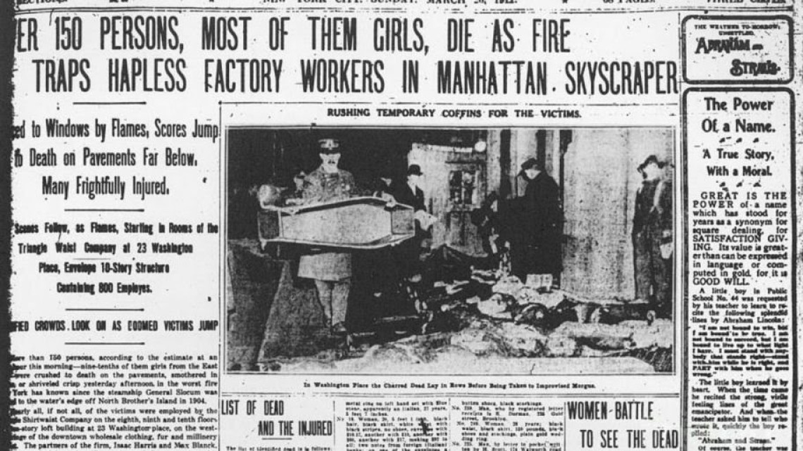 8M: El incendio que cambio la historia de las mujeres trabajadoras