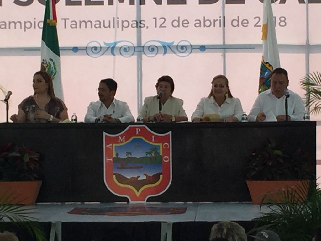 Altamira y Tampico viven su hermandad con una gran fiesta