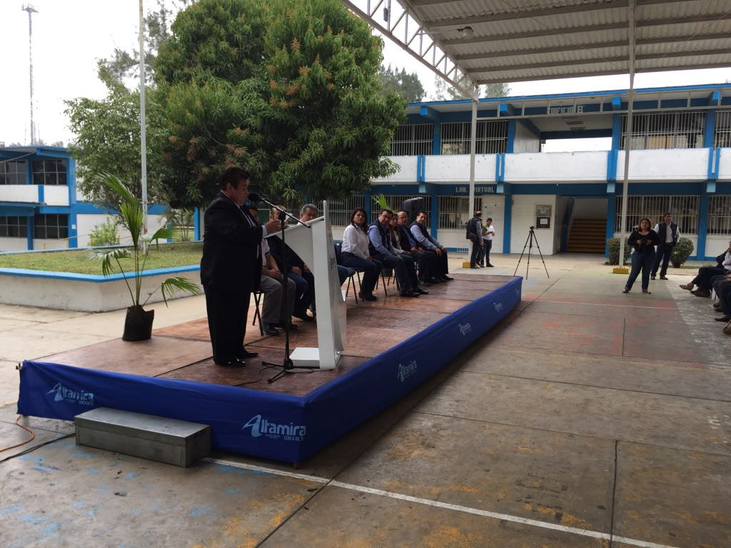 Infraestructura educativa de nivel medio superior se fortalece