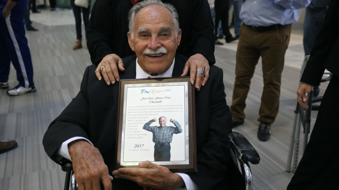 Entregan Premio Estatal del Deporte 2017