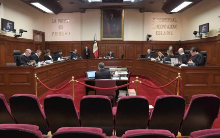 SCJN confirma revision de reforma al Poder Judicial