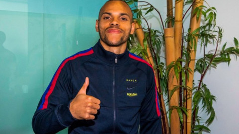 El Barcelona ficha a Braithwaite