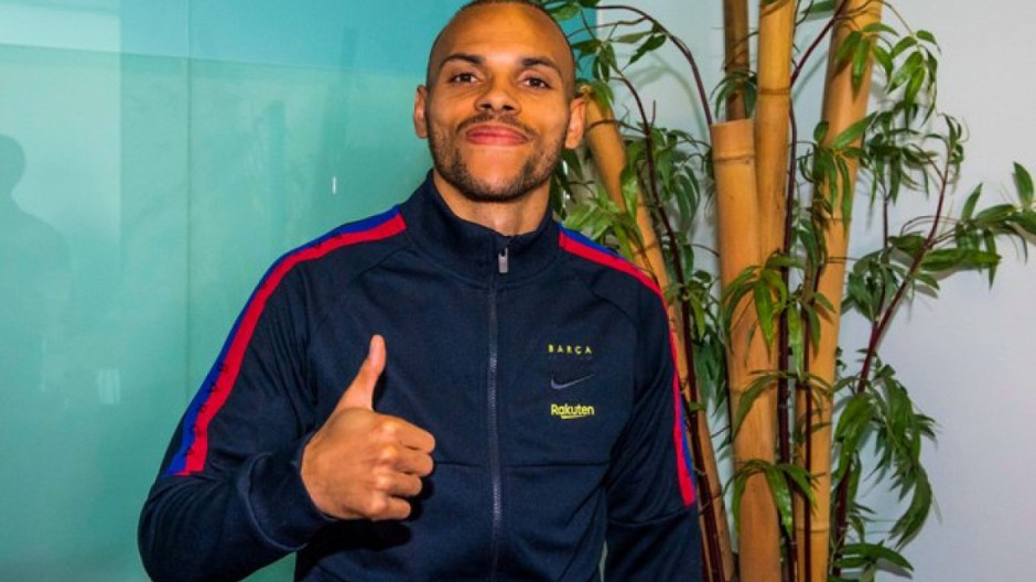 El Barcelona ficha a Braithwaite