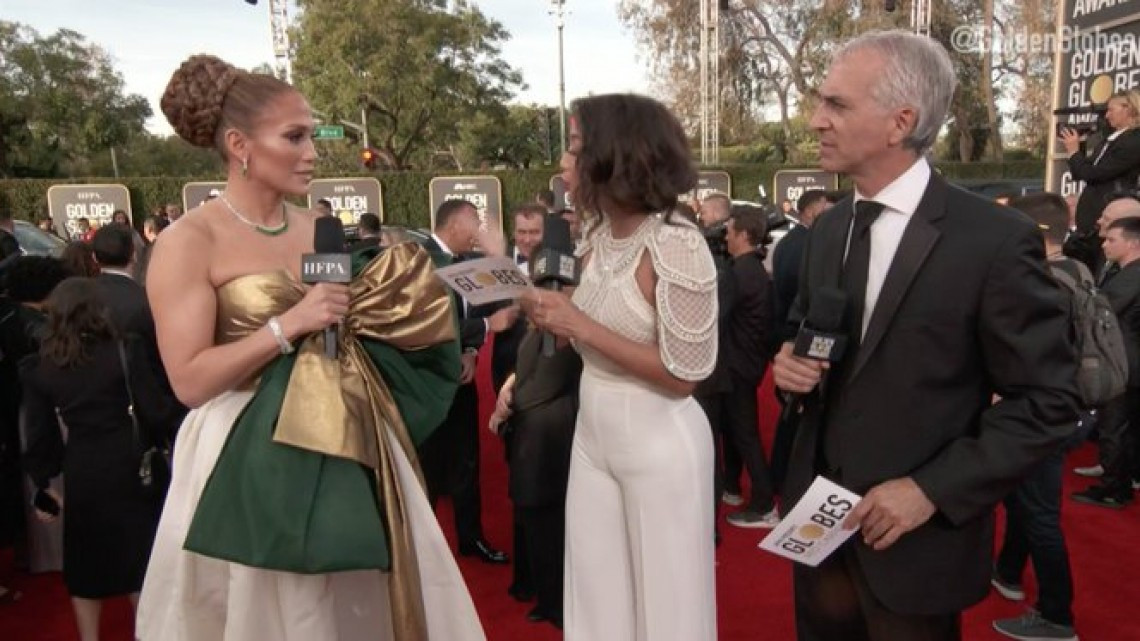 Globos de Oro 2020: ¡Arranca la alfombra roja!