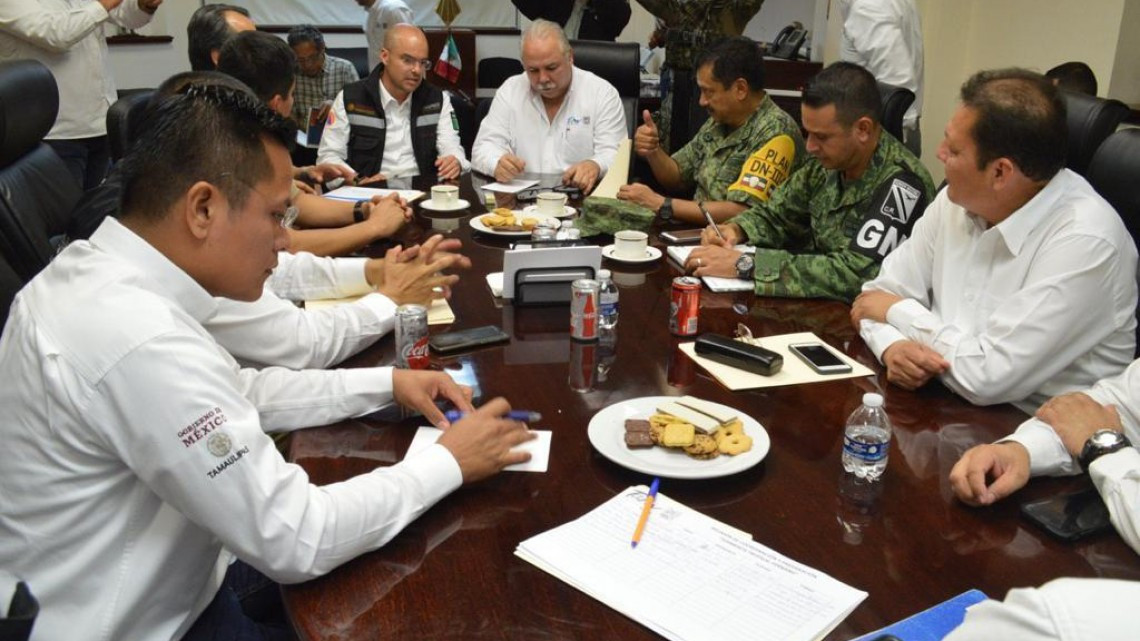 Suspende SET clases ante Tormenta Tropical "Fernand"