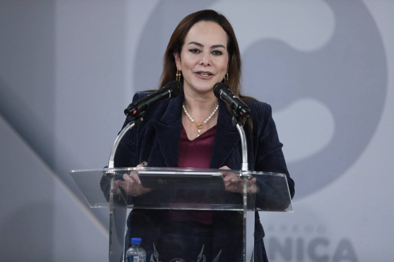 Destaca alcaldesa Carmen Lilia Canturosas liderazgo de aduana de Nuevo Laredo