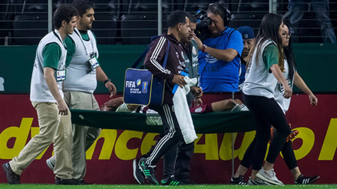 México cae ante Croacia