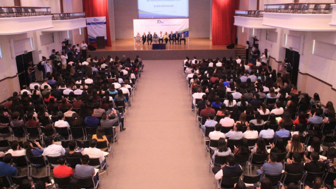Lleva Gobierno de Tamaulipas pláticas de derechos humanos a comunidad universitaria