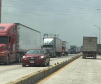 Recomiendan usar cruces Hidalgo y Mission por cierre de puente Pharr a vehículos particulares