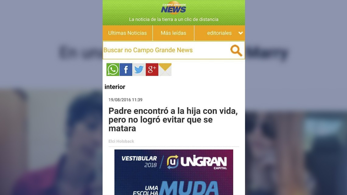 La triste historia de amor que está estremeciendo a Facebook