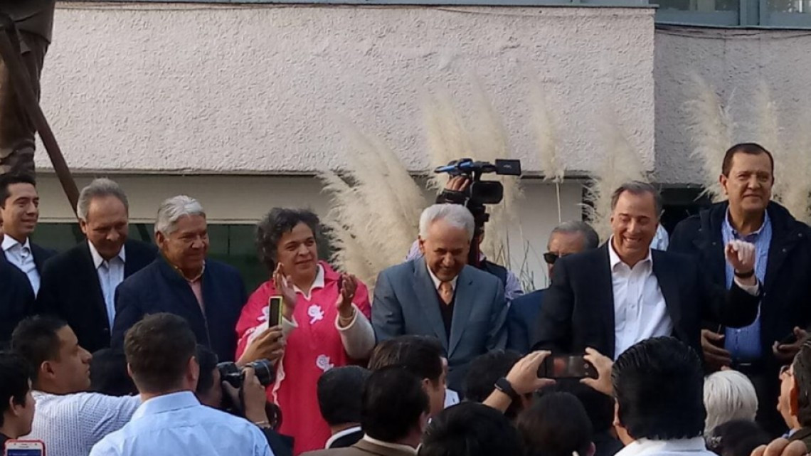Meade visita instalaciones de la CTM, CNC y CNOP