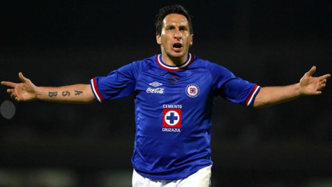 Christian ‘Chaco’ Giménez deja al Cruz Azul