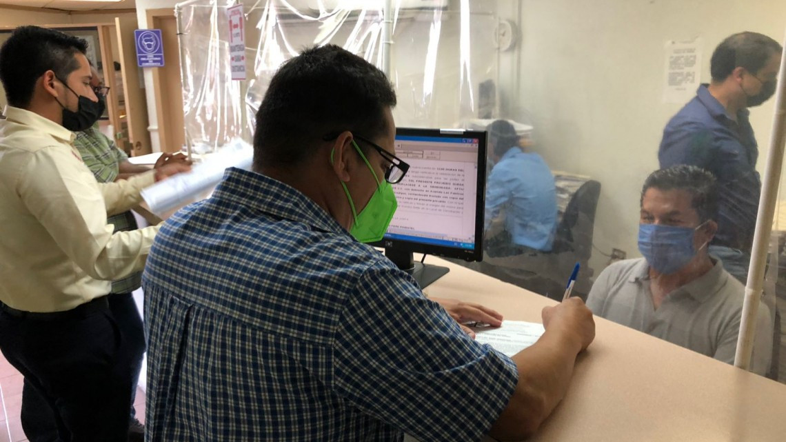 Demandas por despido injustificado bajan un 10 por ciento ante la JLCA de Nuevo Laredo