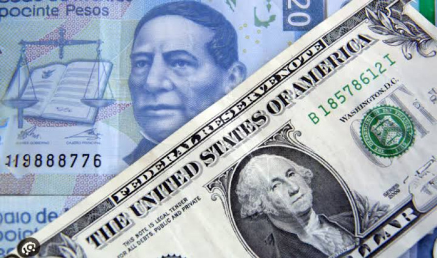 ¿Peso retrocede? Precio del dólar hoy martes 5 de agosto 