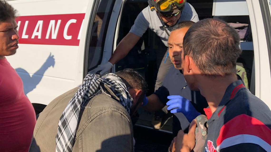 Desalojo deja a 6 obreros lesionados en Avances Científicos