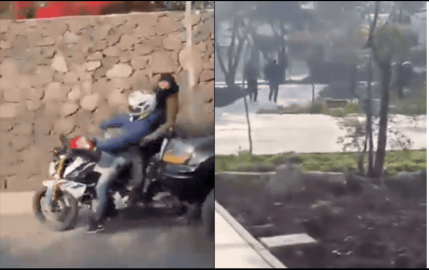 Par de sujetos intentaron sabotear casilla electoral en Querétaro