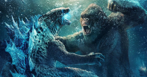 ‘Godzilla vs Kong’ registra una buena taquilla en su semana de estreno