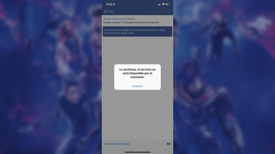 Desata locura preventa de boletos de 'Avengers: Endgame'