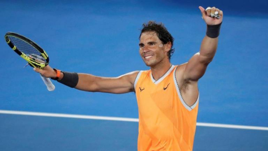 Rafa Nadal, el primer tenista en ser número uno en tres décadas distintas