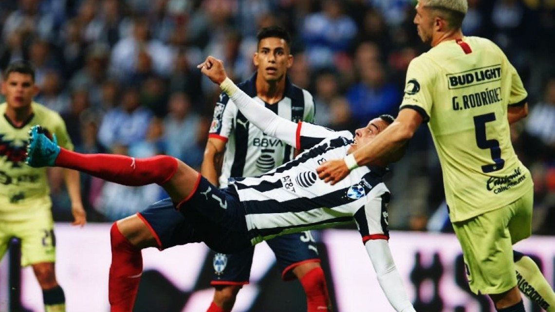 Rayados pega primero en la final de la Liga MX