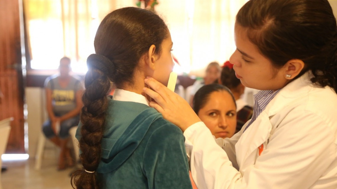 Agradecen habitantes de La Presa apoyo de Maki