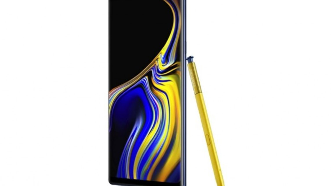 Y ya está aquí el nuevo Galaxy Note9