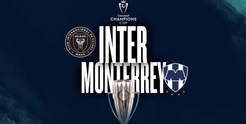 Esta tarde se enfrentan Inter Miami vs Monterrey en la IDA de los Cuartos de Final de la Concachampions