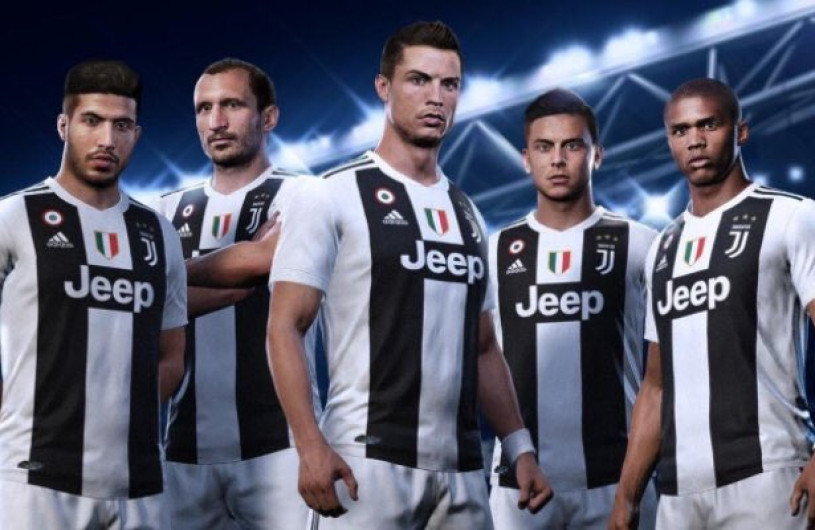 Juventus ‘ficha’ con PES y le dice ‘adiós’ a FIFA