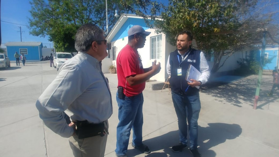 Arriban a Reynosa, dos grupos de migrantes