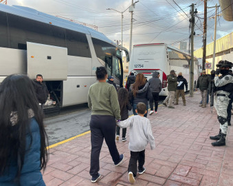 Aún no llegan deportaciones masivas a Tamaulipas: INM