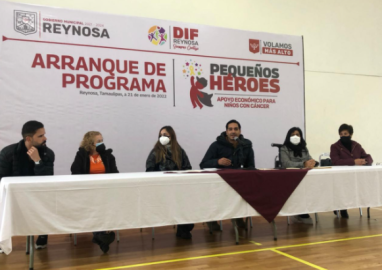 Arrancan programa de becas para niñas y niños con cáncer