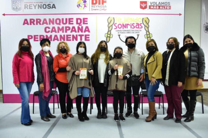 Arranca DIF Reynosa el programa permanente "Tejiendo Sonrisas" 